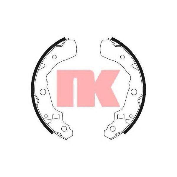 NK - 27 51 683 (Комплект тормозных колодок)