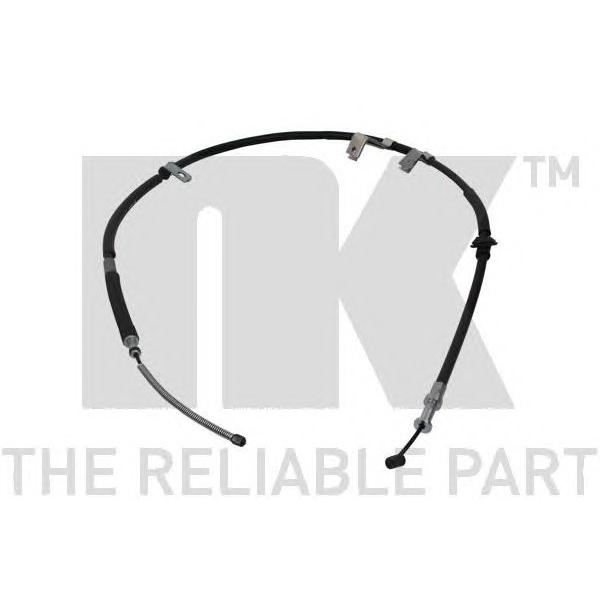 NK - 904406 (Трос ручного тормоза SUBARU LEGACY/OUTBACK 98-03 1727мм прав.)