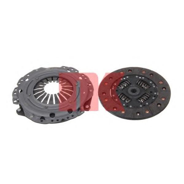 NK - 13 36 48 (Комплект сцепления, без выжимного подшипника / OPEL Astra-G/H,Corsa-C,Meriva,Vectra-B/C,Zafira-A/B 1)