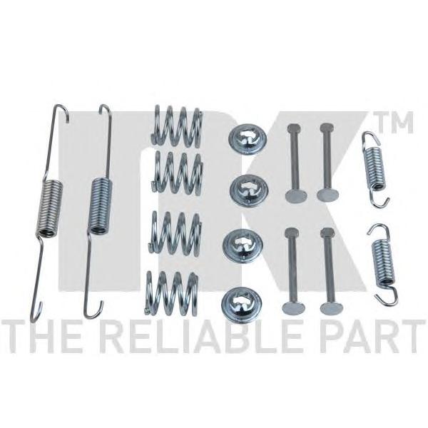 NK - 79450879 (Комплект монтажный торм. колодок Toyota Yaris 99-05)