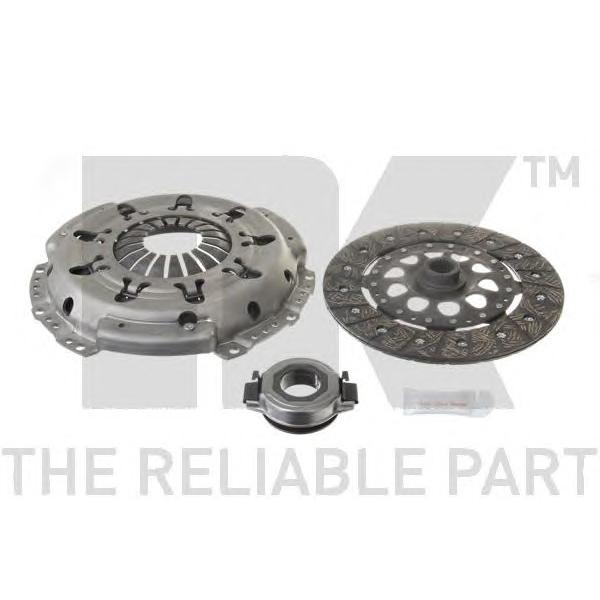 NK - 132253 (Комплект сцепления с выжимным подшипником-240mm / NISSAN Almera-II ,Primera 2.2 Di,dCi,X-Tril 2.0-2.5 01~08)