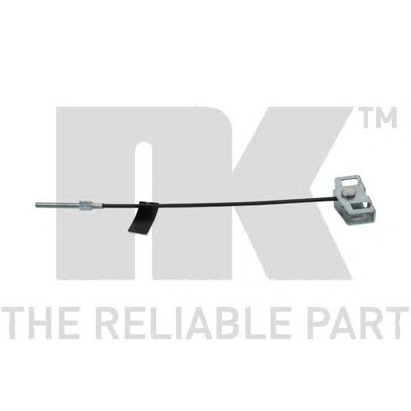 NK - 9022140 (Трос ручного тормоза NISSAN X-TRAIL (T31) 317мм перед.)