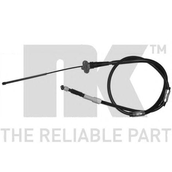 NK - 90 45 50 (Трос, стояночная тормозная система)