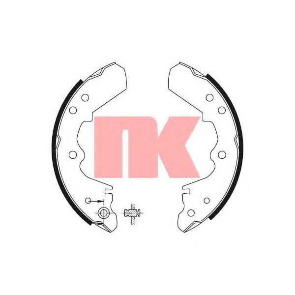 NK - 27 14 471 (Комплект тормозных колодок)