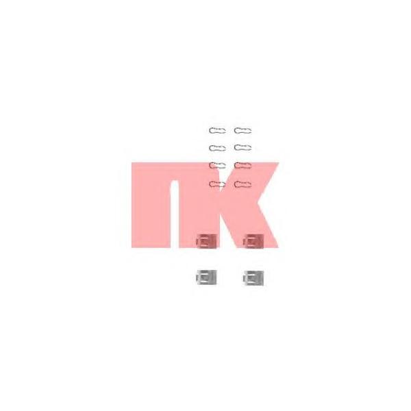 NK - 7999055 (Рем.ком/кт торм. колодок пер.)