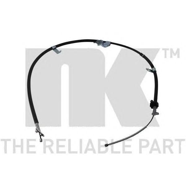 NK - 90 45 201 (Трос, стояночная тормозная система)