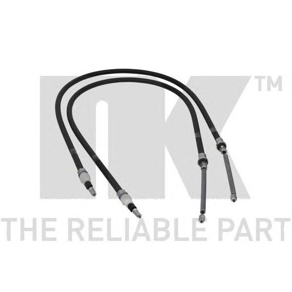 NK - 903396 (Трос ручного тормоза SMART FORTWO 07- 1028мм)