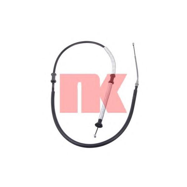 NK - 90 23 158 (Трос стояночного тормоза, правый)