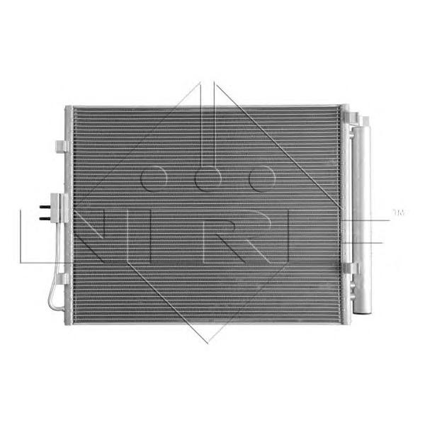 NRF - 35984 (РАДИАТОР КОНД KIA Soul 1.6 CVVT 2009-2014)