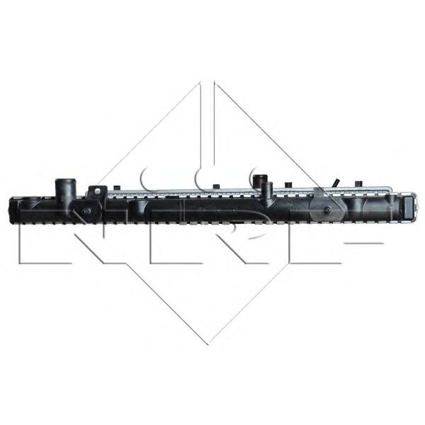 NRF - 509517 (Радиатор VO S40/V40 95-04)