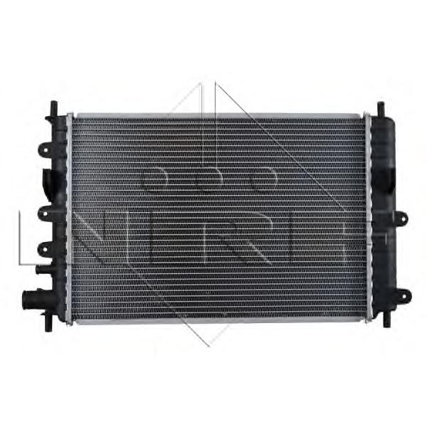 NRF - 514436 (радиатор охлаждения двс)