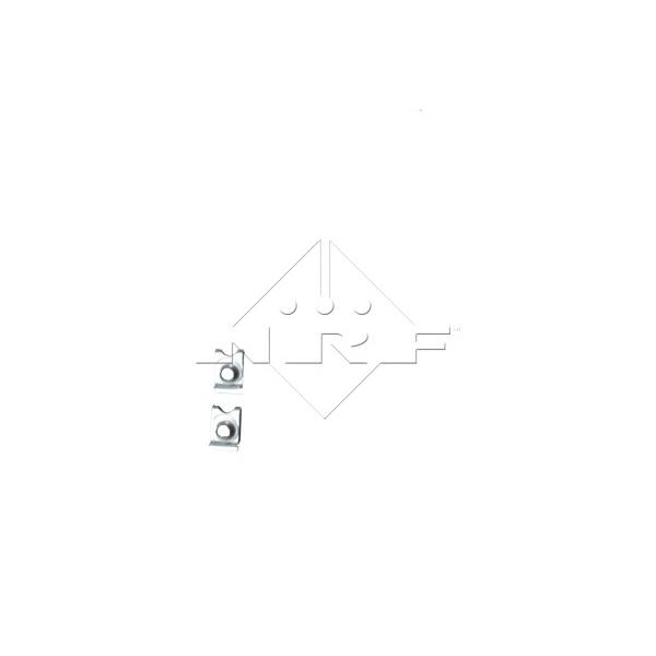 NRF - 519509 (NRF 519509_радиатор системы охлаждения!// Volvo 850/S70 2.0i-2.5TDi 91>)