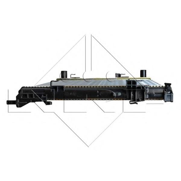 NRF - 58333 (Радиатор RE Trafic II, OP Vivaro 01-)