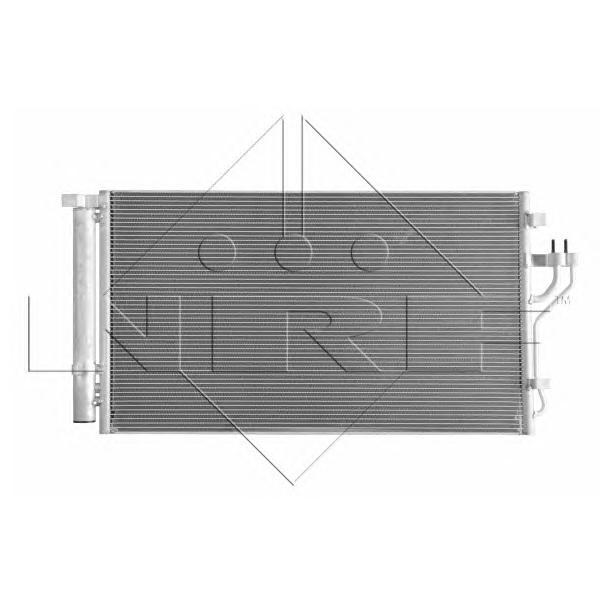 NRF - 35998 (Радиатор кондиционера с осушителем)