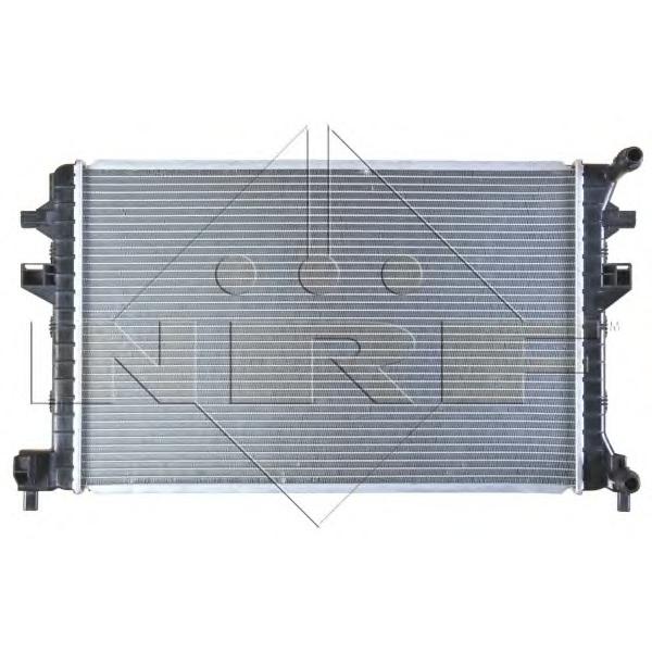 NRF - 58471 (Радиатор AUDI/VW Golf VII 2012)