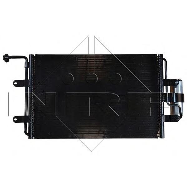 NRF - 35227 (Радиатор кондиционера NRF)