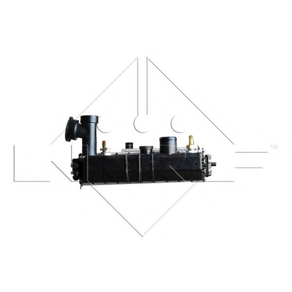 NRF - 50321 (радиатор охлаждения двс)