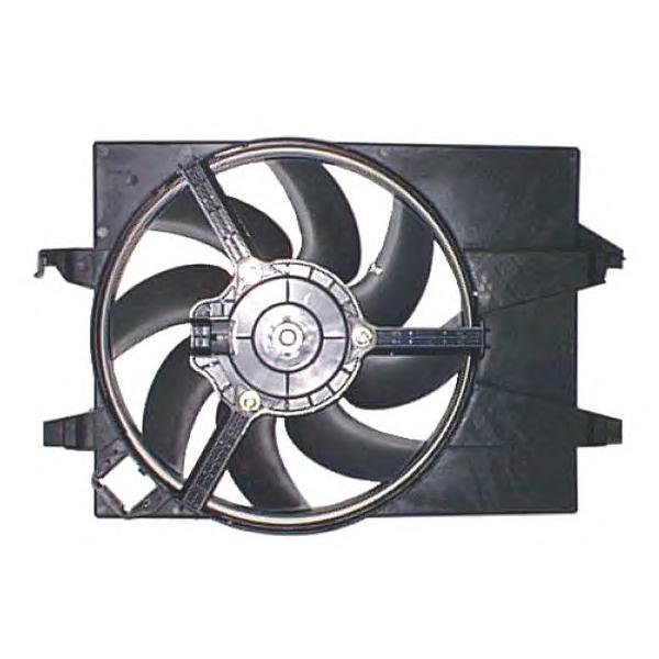 NRF - 47620 (Крыльчатка с эл. мотором FORD FIESTA V/FUSION 1.6)