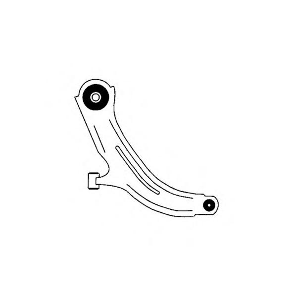 OCAP - 0794298 (0794298_рычаг передний нижний левый!/ Nissan Micra/Note 1.0-1.6 03>)