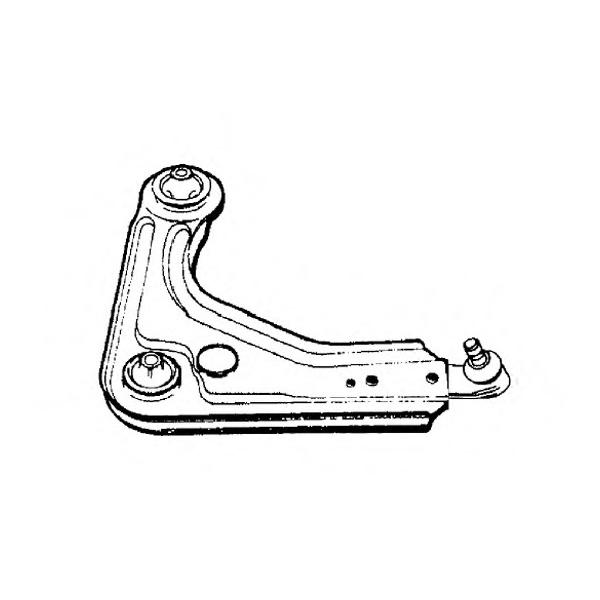 OCAP - 0790854 (Рычаг FORD Fiesta L 94-95