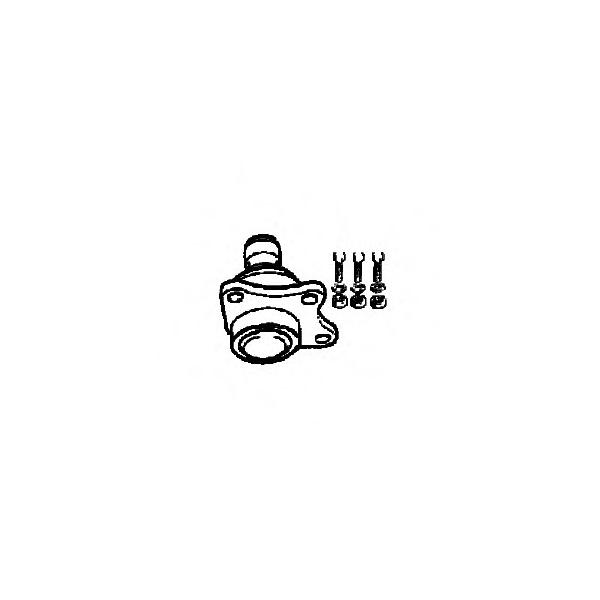 OCAP - 0403821 (Шаровая опора для Ford Fiesta 2001~2008, Fusion 2002~2012)