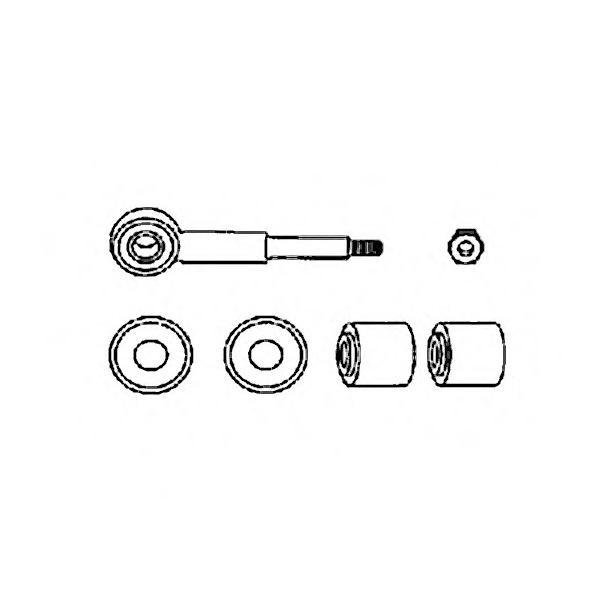 OCAP - 0181304-K (Стойка стабилизатора ALFA ROMEO 164 6256029>