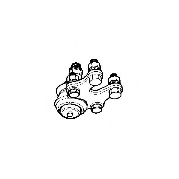 OCAP - 0403785 (Шаровая TOYOTA Hiace 82>