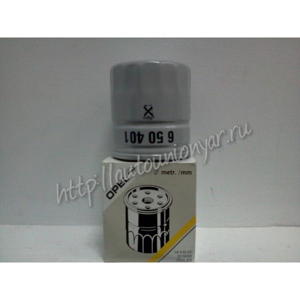 OPEL - 06 50 401 (Фильтр масляный M18x1.5 Opel Astra F, Astra G, Vectra A, Vectra B / Chevrolet Lacetti, Aveo)