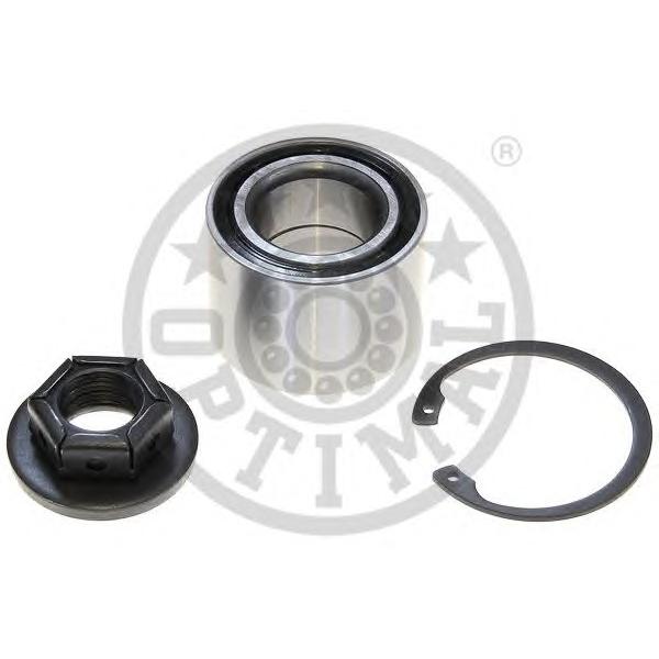 OPTIMAL - 302057 (Подшипник задней ступицы для Ford Focus I, Fiesta/Fusion 2001~, Mazda 2 2003~2007)