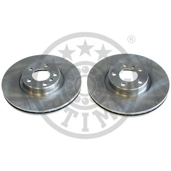 OPTIMAL - BS-8350 (Диск тормозной BMW X5 E70/X6 E71 передний D=348мм.)