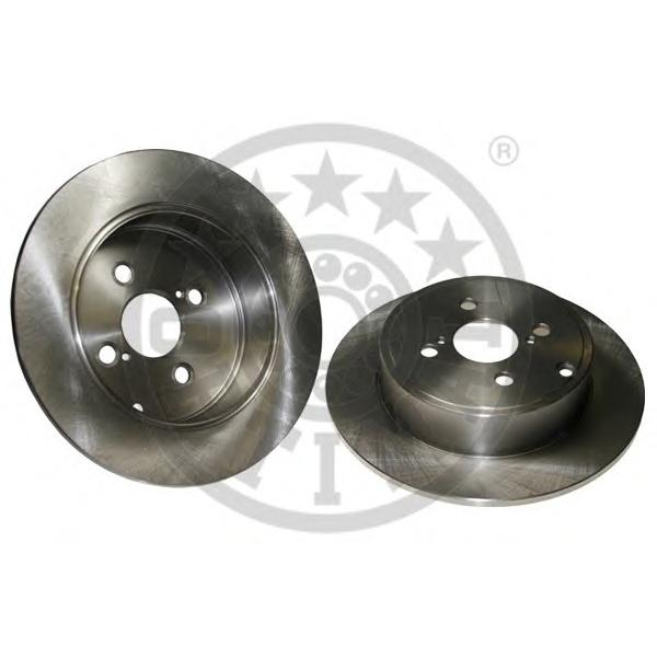 OPTIMAL - BS8008 (Диск тормозной TOYOTA COROLLA E12 02- задний)