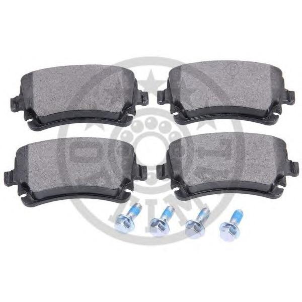 OPTIMAL - 12242 (Колодки тормозные дисковые  комплект AUDI: A4 (8E2  B6)  A4 (8EC  B7)  A4 Avant (8E5  B6)  A4 Avant)