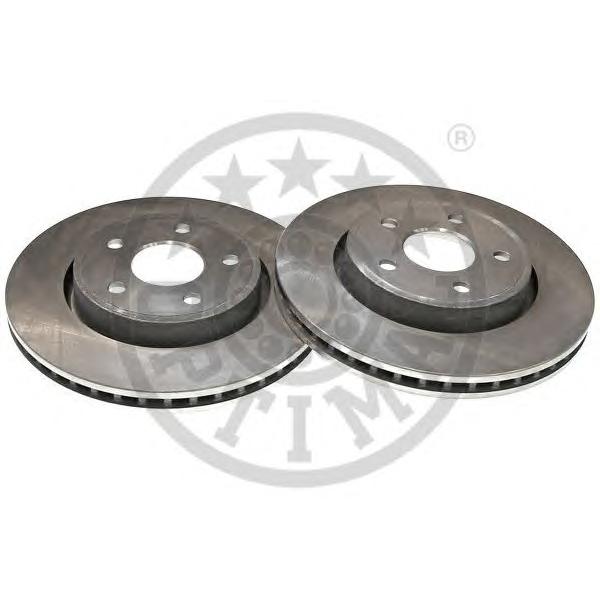 OPTIMAL - BS-8324 (Диск тормозной JEEP COMMANDER/GRAND CHEROKEE III 05-10 передний)