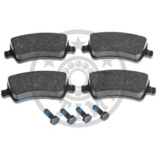 OPTIMAL - 12401 (Колодки тормозные дисковые  комплект FORD: GALAXY (WA6)  S-MAX (WA6)  VOLVO: S60 II  S80 II (AS)  V6)
