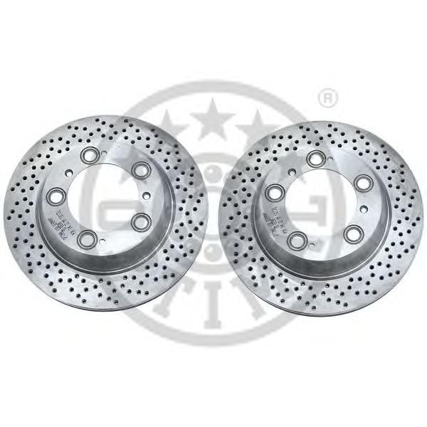 OPTIMAL - BS8938 (Диск тормозной PORSCHE: BOXSTER (986) BOXSTER (987) CAYMAN (987))