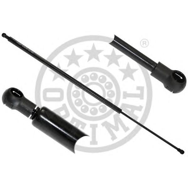 OPTIMAL - AG17060 (Газовая пружина багажника NISSAN: SERENA (C23M))