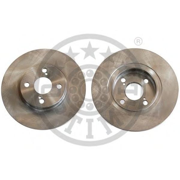 OPTIMAL - BS-7982 (Диск тормозной TOYOTA COROLLA 92-02 задний D=266мм.)