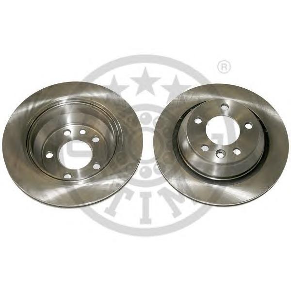 OPTIMAL - BS-8042 (Диск тормозной VW TOUAREG 02-10/TRANSPORTER V 03-09 задний D=315мм.)