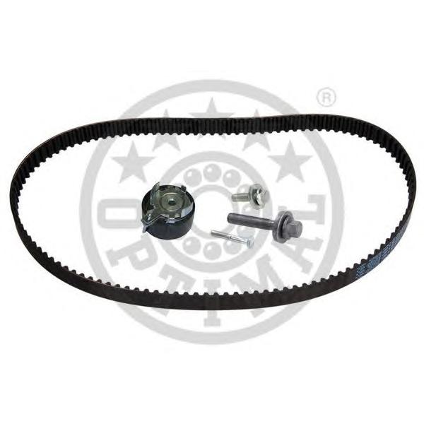 OPTIMAL - SK-1659 (Комплект ремня ГРМ (без помпы, три болта коленвала) для Ford Focus, Fusion 1.25-1.6 2001~)