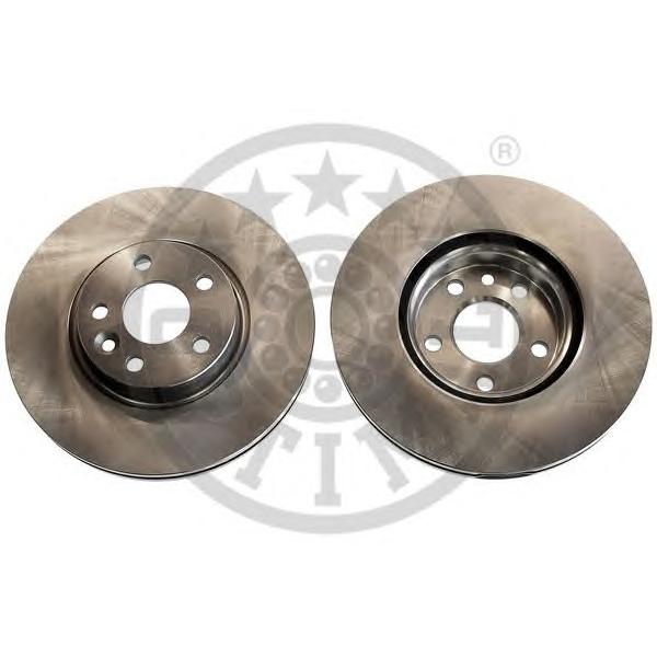 OPTIMAL - BS-8256 (Диск тормозной передний / FORD Mondeo-IV,Kuga,S-Max,Galaxy:VOLVO S80,V70,XC70 1.6-2.5 (28x300) 06~)