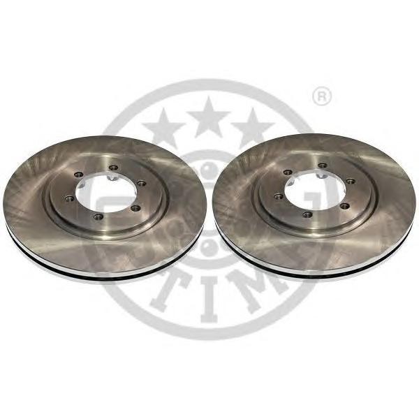 OPTIMAL - BS-8476 (Диск тормозной SSANG YONG REXTON 02- передний вент.)