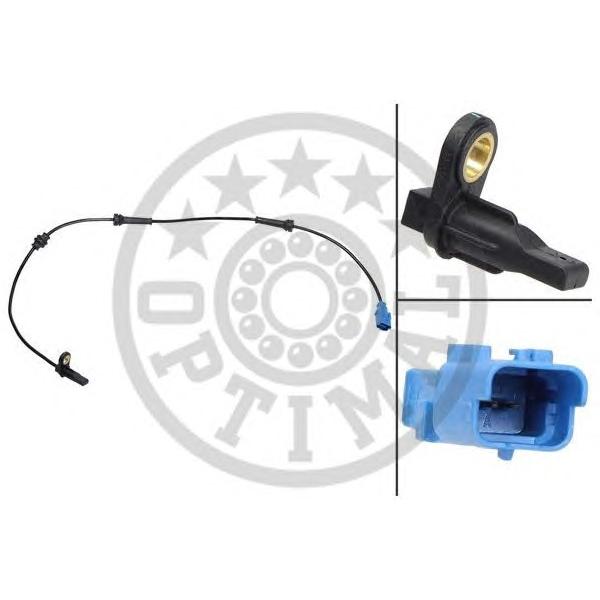 OPTIMAL - 06S130 (Датчик ABS CITRO?N: C2 (JM_)  C3 I (FC_)PEUGEOT: 1007 (KM_))
