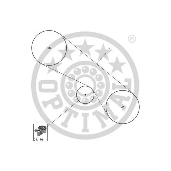 OPTIMAL - SK-1521 (Деталь)