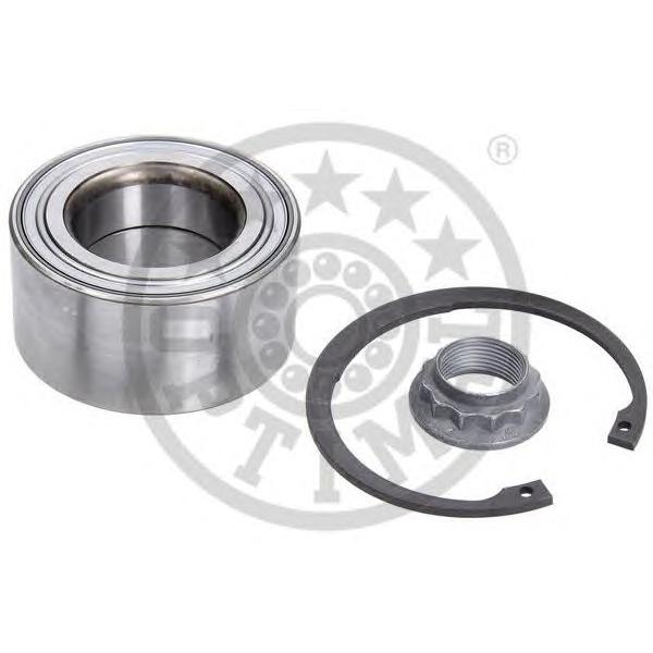 OPTIMAL - 502111 (Подшипник ступицы  комплект BMW: 2 Cabriolet (F23)  2 Coupe (F22  F87)  3 (F30  F35  F80)  3 GRAN T)