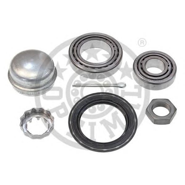 OPTIMAL - 100002L (Подшипник ступ.AUDI 100/80/VW PASSAT/GOLF/POLO/SKODA FELICIA 68-01 зад.)