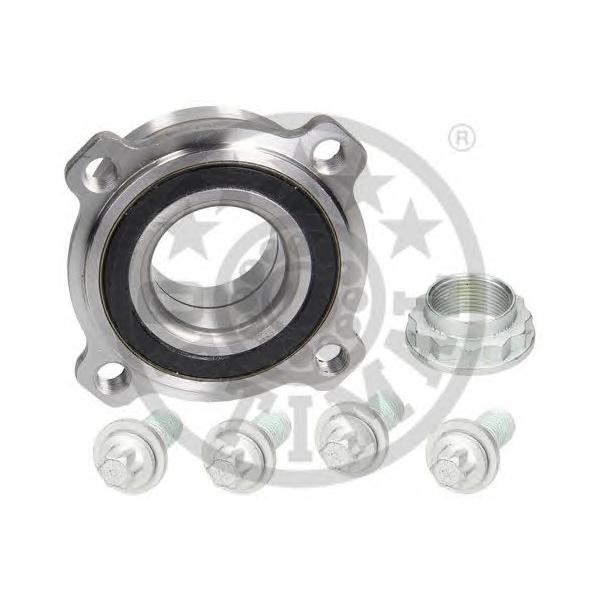 OPTIMAL - 502252 (Ступица с подшипником BMW E60/E61/E65/X5(E53) зад.)