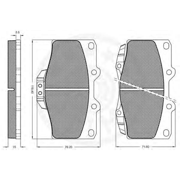 OPTIMAL - 9880 (Автозапчасть)