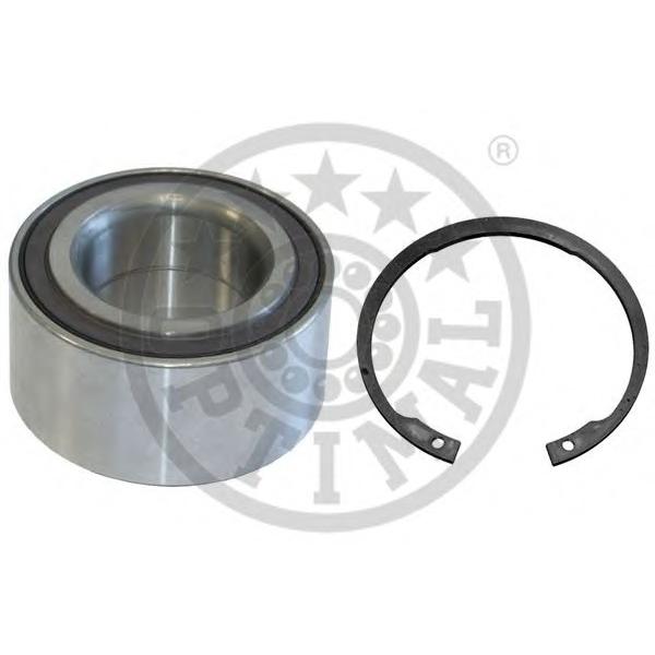 OPTIMAL - 911660 (Подшипник ступицы передний HONDA JAZZ III (GE) 08- 911660)