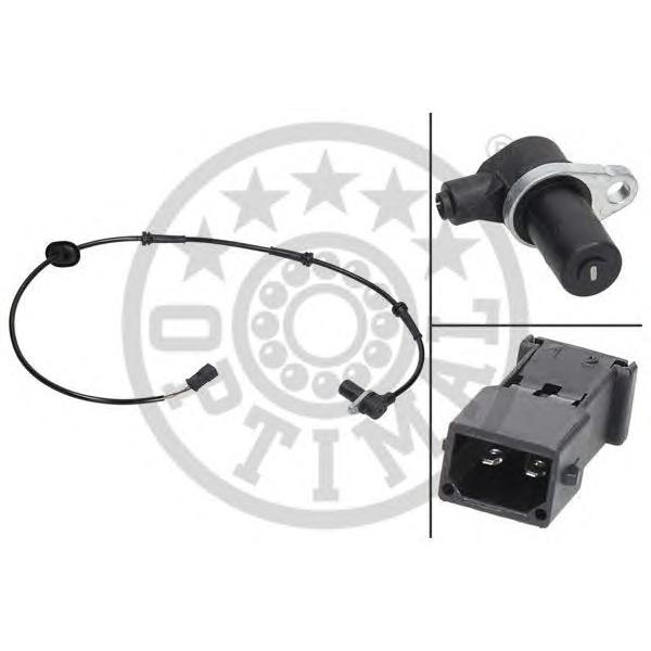 OPTIMAL - 06S466 (Датчик  частота вращения колеса AUDI: A4 (8D2  B5)  A4 Avant (8D5  B5)  A6 (4B2  C5)  A6 Avant (4B5)