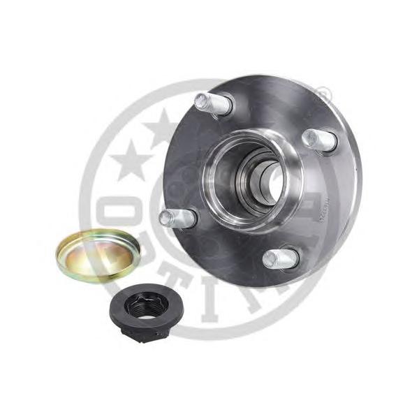 OPTIMAL - 302212L (Ступица заднего колеса (с подшипником, дисковые тормоза) Ford Focus I, Fiesta/Fusion)